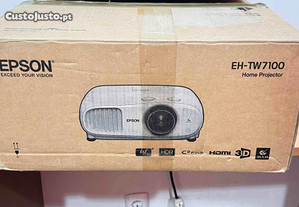 Projetor Epson EH-TW7100 4k profissional novo na caixa