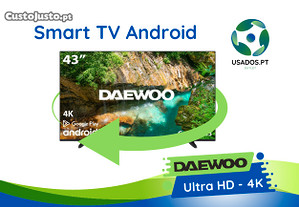 Smart TV LED 43" Daewoo