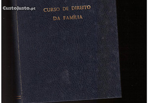 Curso de Direito da Familia- F. M.Pereira Coelho