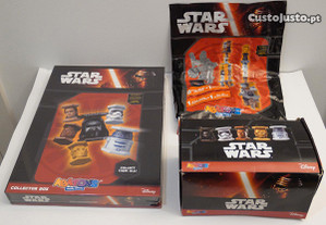 Abatons Star Wars, Album selado, Caixa de saquetas e Starter Pack