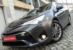 Toyota Avensis 1.6 D-4D Exclusive+GPS - 16