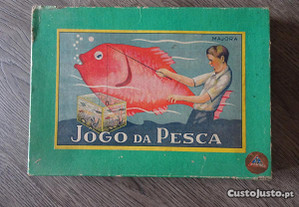 Antigo Jogo Majora - Jogo da Pesca