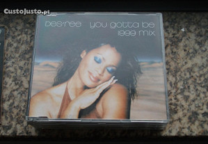 Cd single Des' Ree "You Gotta Be" original, como novo