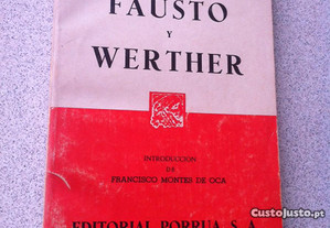 Fausto y Werther (portes grátis)