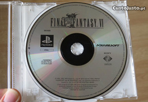 Playstation 1: Final Fantasy 6