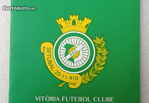 Caderneta de cromos de futebol Caderneta Oficial Vitória Futebol Clube 2008/2009