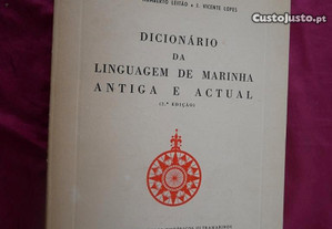 Dicionário da Linguagem Náutica Antiga e actual. C