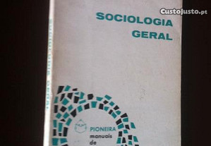 Sociologia Geral (portes grátis)