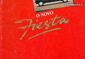 Catálogo Ford Fiesta 1989