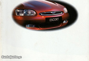 Catálogo Ford Escort 1997