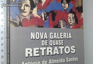 Nova Galeria de Quase Retratos - António Almeida Santos