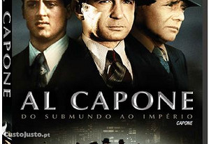 Filme em DVD: Al Capone - NOVO! SeLADo!