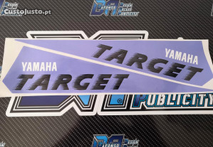 Autocolantes Yamaha Target - Roxa