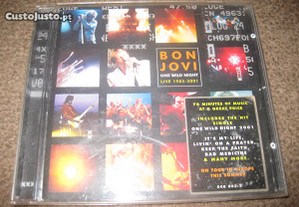 CD dos Bon Jovi "One Wild Night Live 1985/2001" Portes Grátis!
