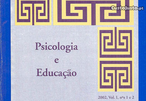 Psicologia e Educação Vol. 1, ns 1-2, 2002