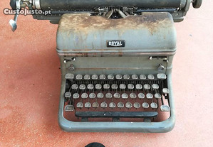 Máquina de Escrever Royal (Original)