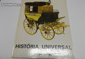 História Universal, 1815-1870 (portes incluídos)