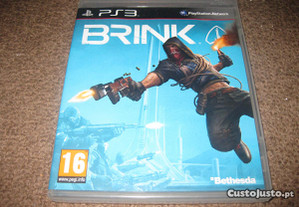 Jogo "Brink" para a PS3/Completo!