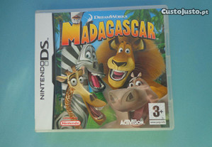 Jogos Nintendo DS - Madagascar
