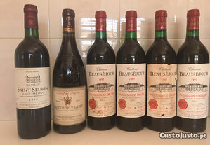 Vinhos francêses (1976 - 2003)