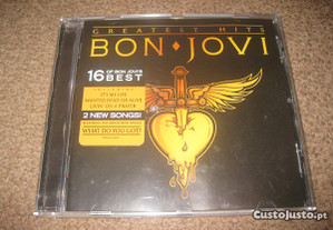 CD dos Bon Jovi "Greatest Hits" Portes Grátis!