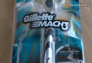 Gillette Mach3 - ùltimo modelo - Nova s/ lamina