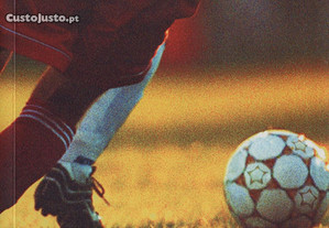 Livro Welcome To The World of Soccer - fotografias a cores - novo
