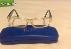 Óculos Rayban p/criança 5-7 Anos-usados