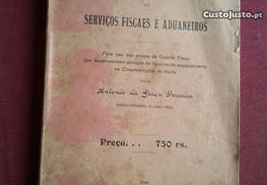 A. Ferreira-Elucidário de Serviços Fiscais e Aduaneiros-1906
