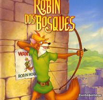 Robin dos Bosques (1973) Walt Disney IMDB: 7.4