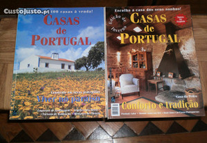 Revistas Casas de PORTUGAL - De 1996 a 2001