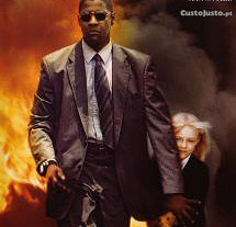 Homem em Fúria ( 2004) Denzel Washington IMDB: 7.6