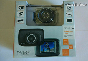 Action Camera Camara de desporto HD Denver ACT-130