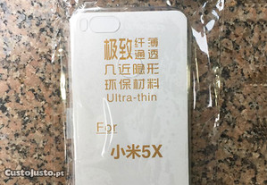 Capa de silicone ultra-fina de Xiaomi Mi 5X /Mi A1