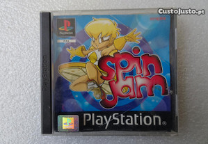Jogo Playstation 1 PS1 - Spin Jam