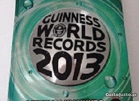 Livro Guiness World Records 2013 - Excelente
