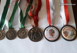 Medalhas de Torneios de tiro ao vôo