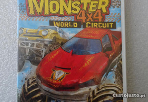 Jogo WII - Monster 4x4 World Circuit