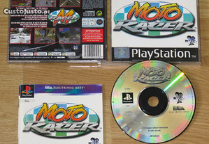Playstation 1: Moto Racer