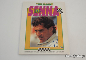 Álbum de cartas Completo "The Magic" Senna