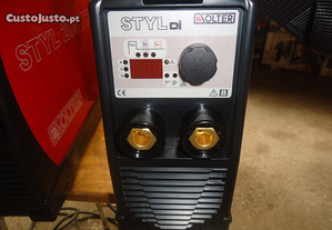 Aparelho de Soldar da Solter Inverter STYL 205 Pro