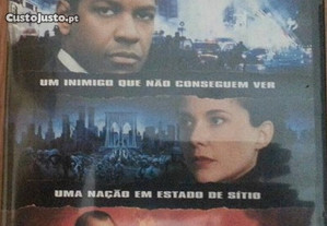 Estado de Sítio (1998) Denzel Washington, Bruce Willis IMDB: 6.2