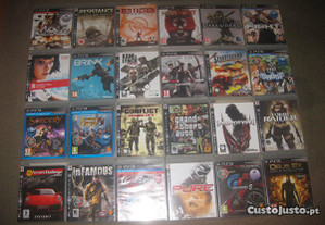 24 Jogos PS3 Completos em excelente estado!