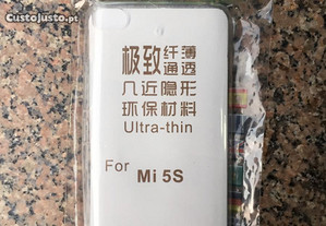 Capa de silicone ultra-fina para Xiaomi Mi 5S