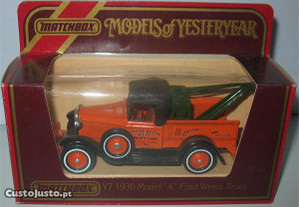 1930 Ford Model A Wreck Truc (Matchbox)