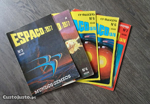 Livros Espaço 1977