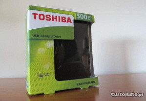 Toshiba Disco Externo Canvio Ready USB 3.0 - 500GB