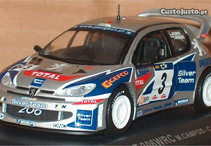 Altaya/Ixo - Peugeot 206 WRC - Portugal02-M.Campos