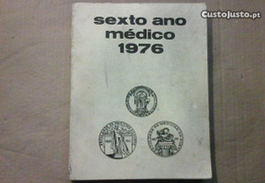 Sexto ano Médico 1976