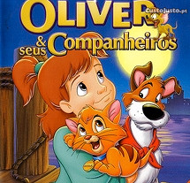 Oliver e Seus Companheiros (1988) IMDB: 6.3 Walt Disney